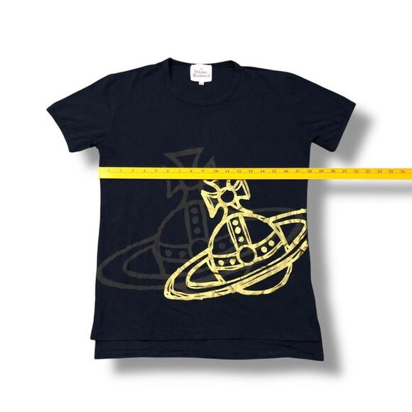 Vivienne Westwood Motion Logo Top - Picture 4 of 4